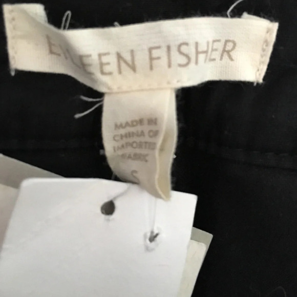 Eileen Fisher Organic Cotton Twill Capris - Picture 6 of 7